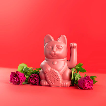 Lucky Cat Rojo Frambuesa