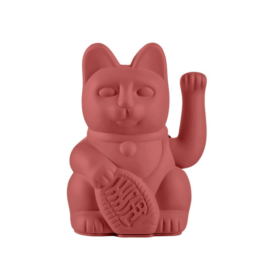 Lucky Cat Rojo Frambuesa