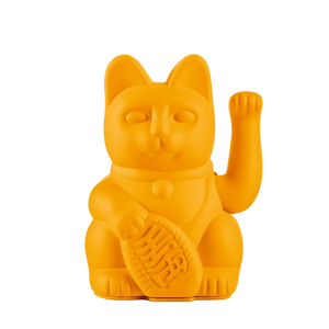 Lucky Cat Amarillo Profundo