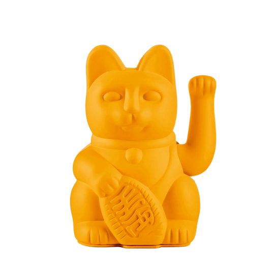 Lucky Cat Amarillo Profundo