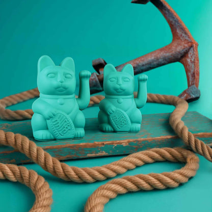Lucky Cat Turquesa