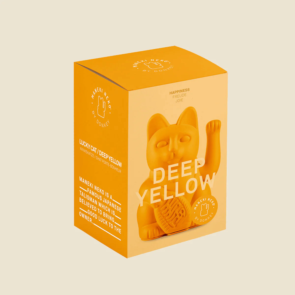 Lucky Cat Amarillo Profundo
