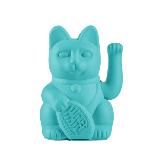 Lucky Cat Turquesa