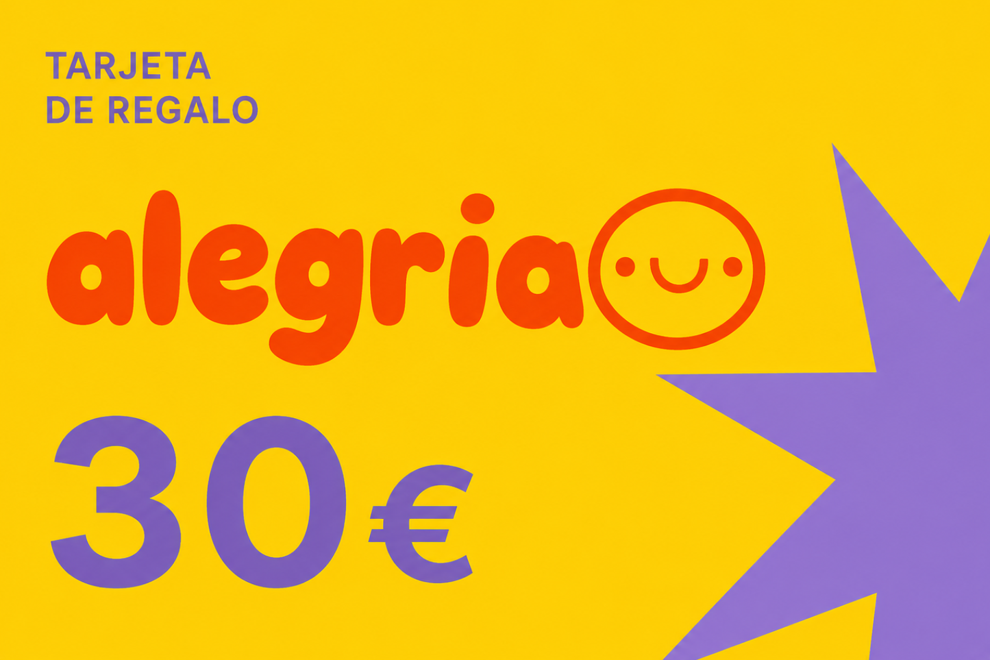 Tarjeta de regalo