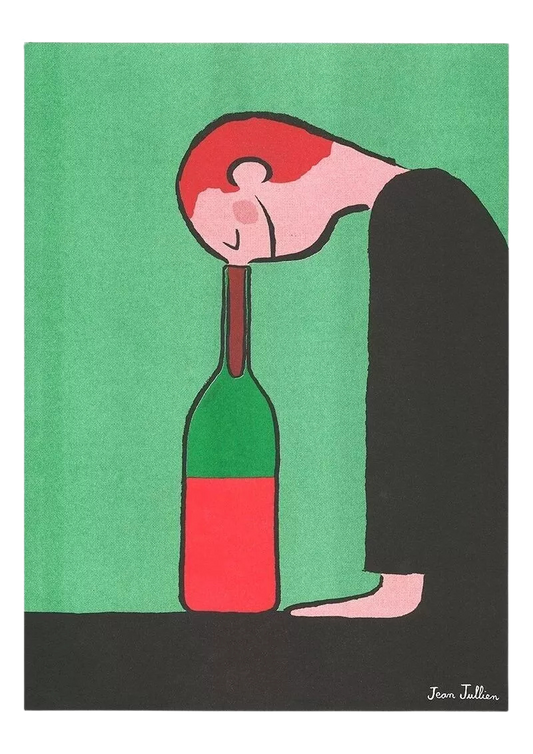 Lámina Jean Jullien - Botella