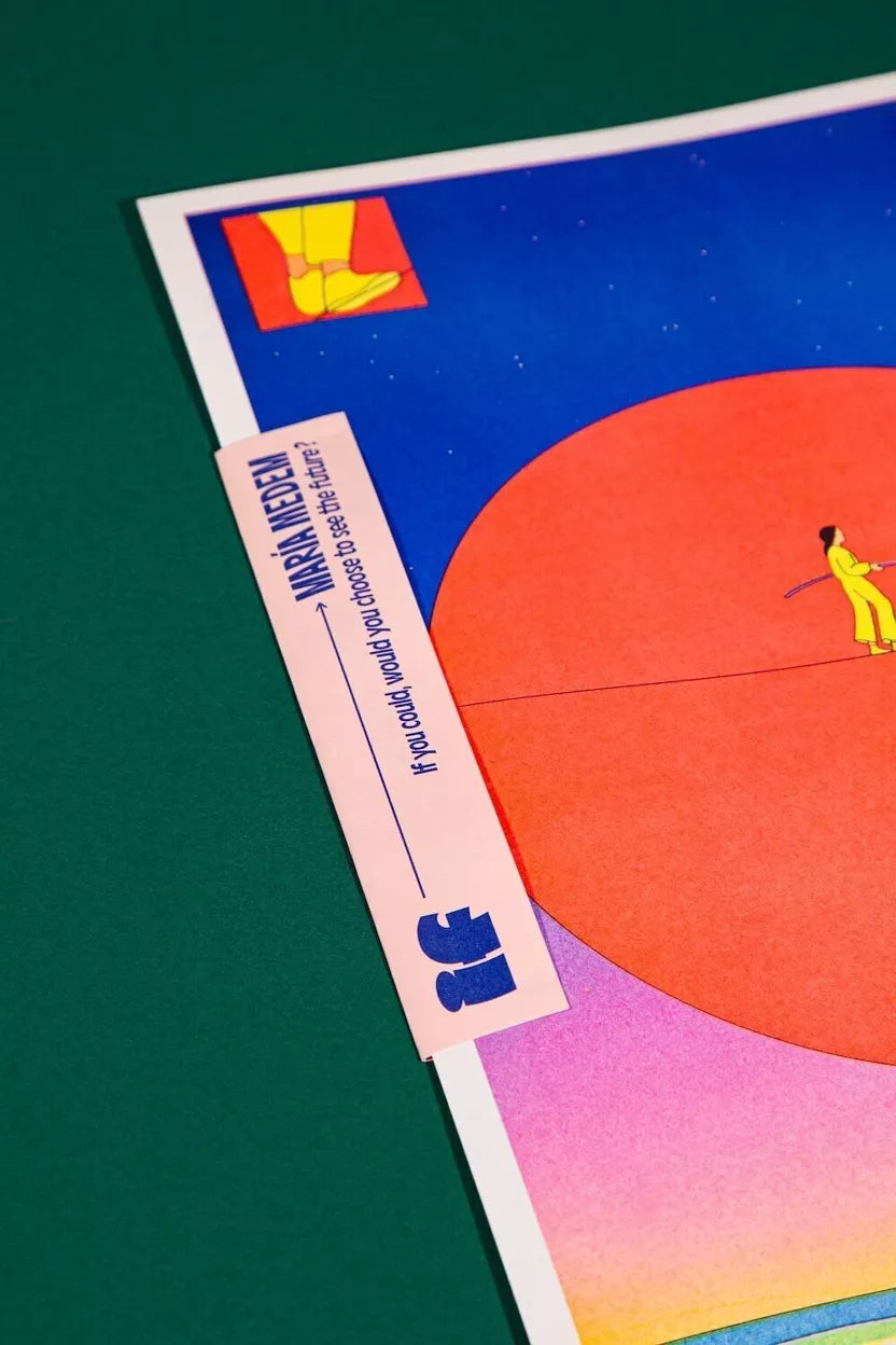 Lámina María Medem - Si pudieras, ¿elegirías ver el futuro?