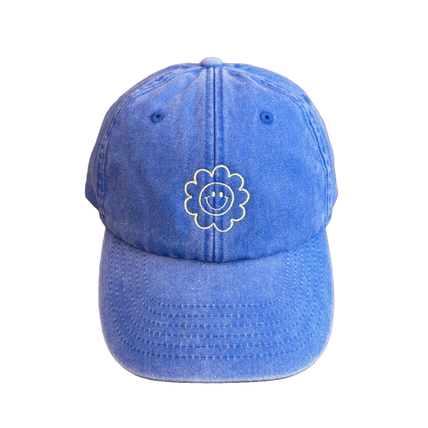 Gorra Flor Feliz - Azul