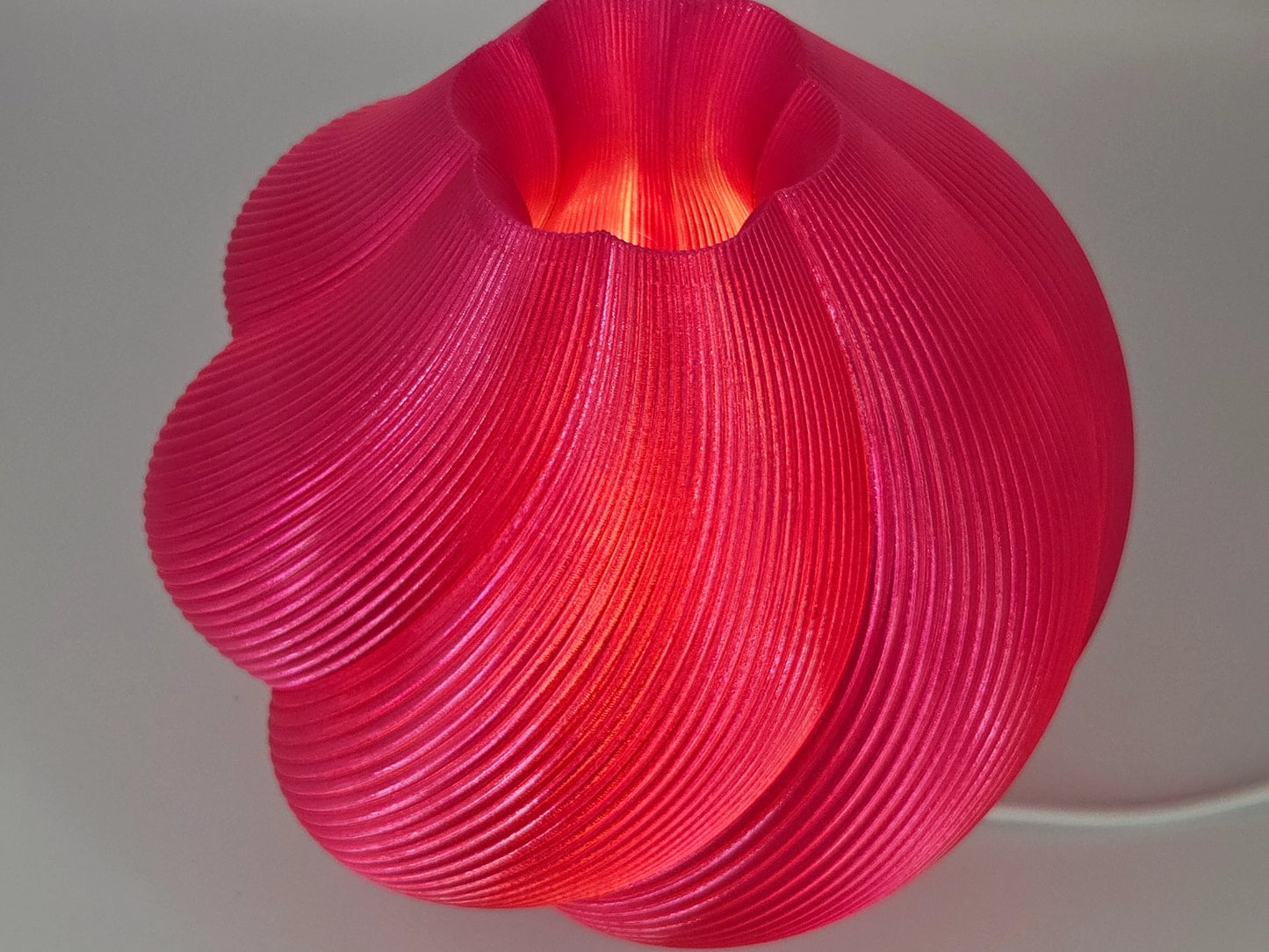 Lámpara Wavy Shell