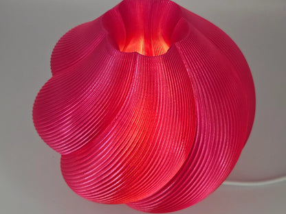 Lámpara Wavy Shell