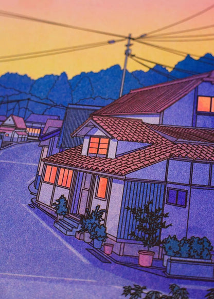 Lámina Liam Cobb – En ninguna parte de Japón