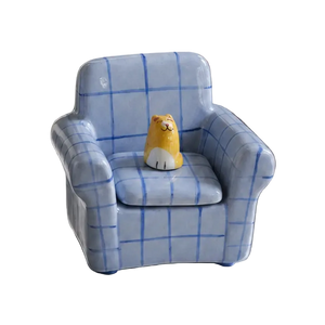 Joyero El Sofa Azul Del Gato