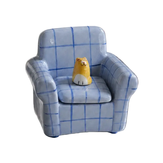 Joyero El Sofa Azul Del Gato