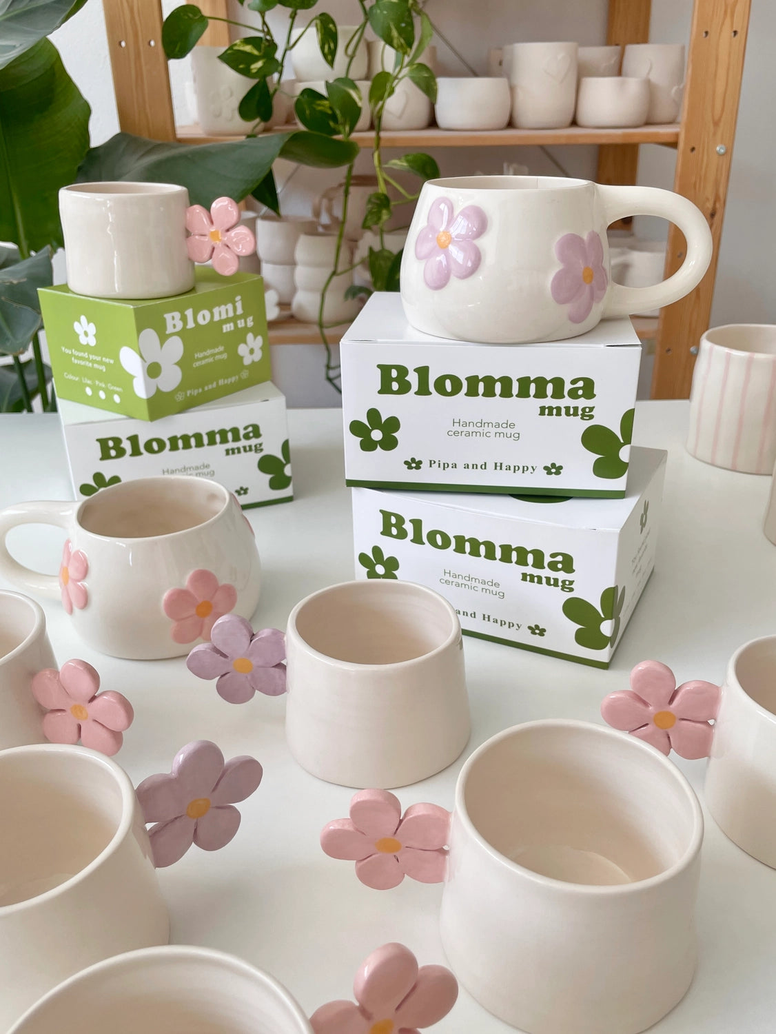 Taza Blomi (3 colores)