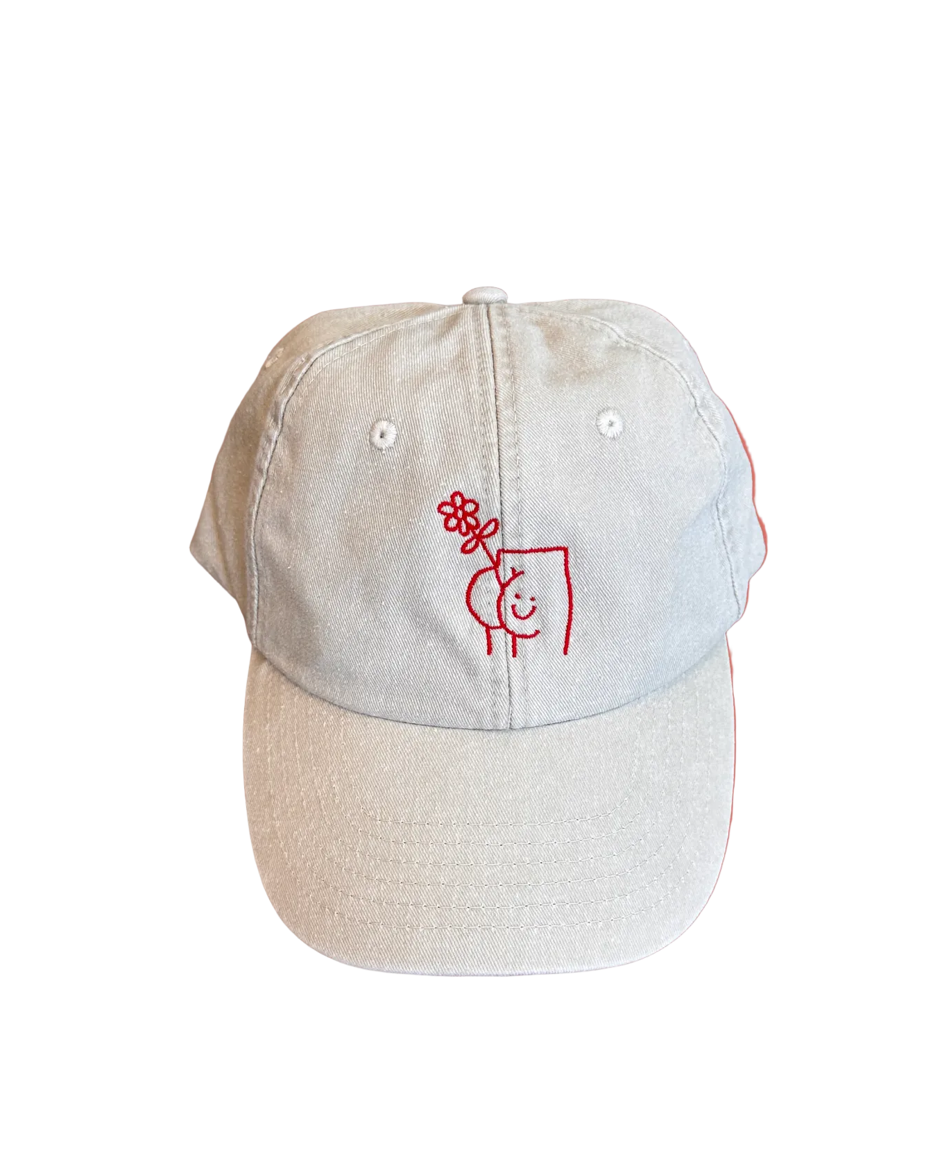 Gorra "Tener una flor en el culo" - Beige