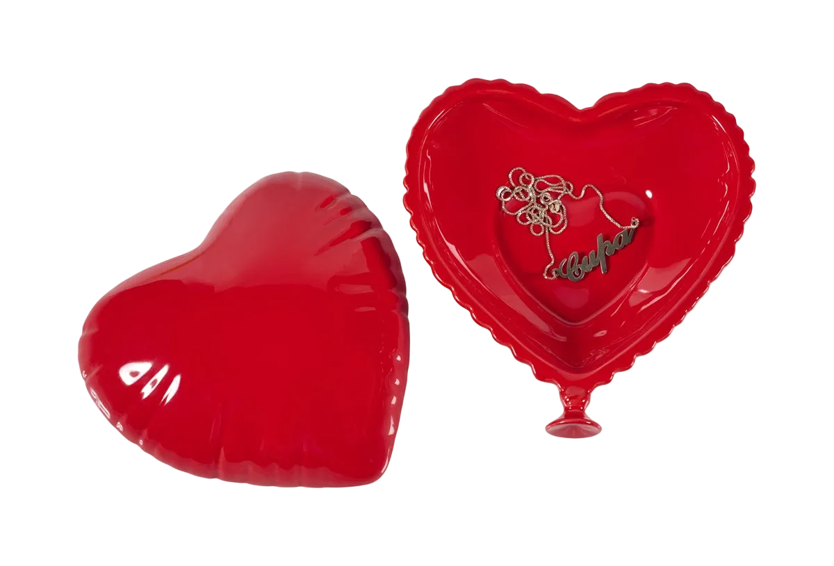 Cajita Globo Corazón