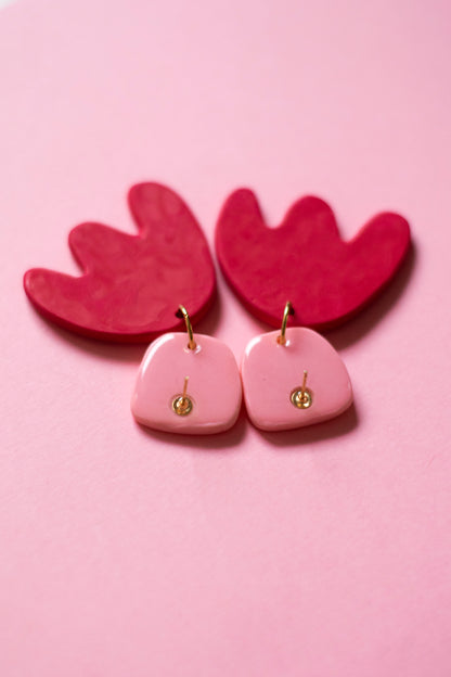 Pendientes Amapolas