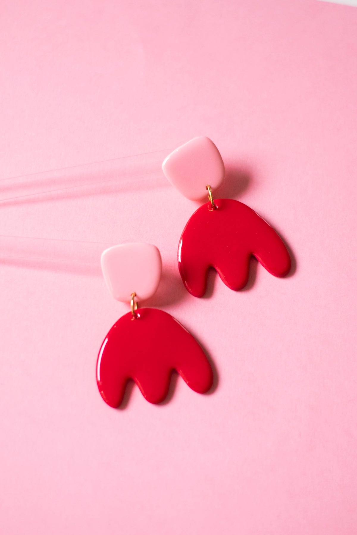 Pendientes Amapolas