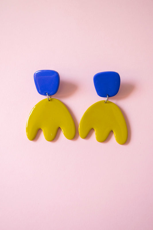 Pendientes Amapolas