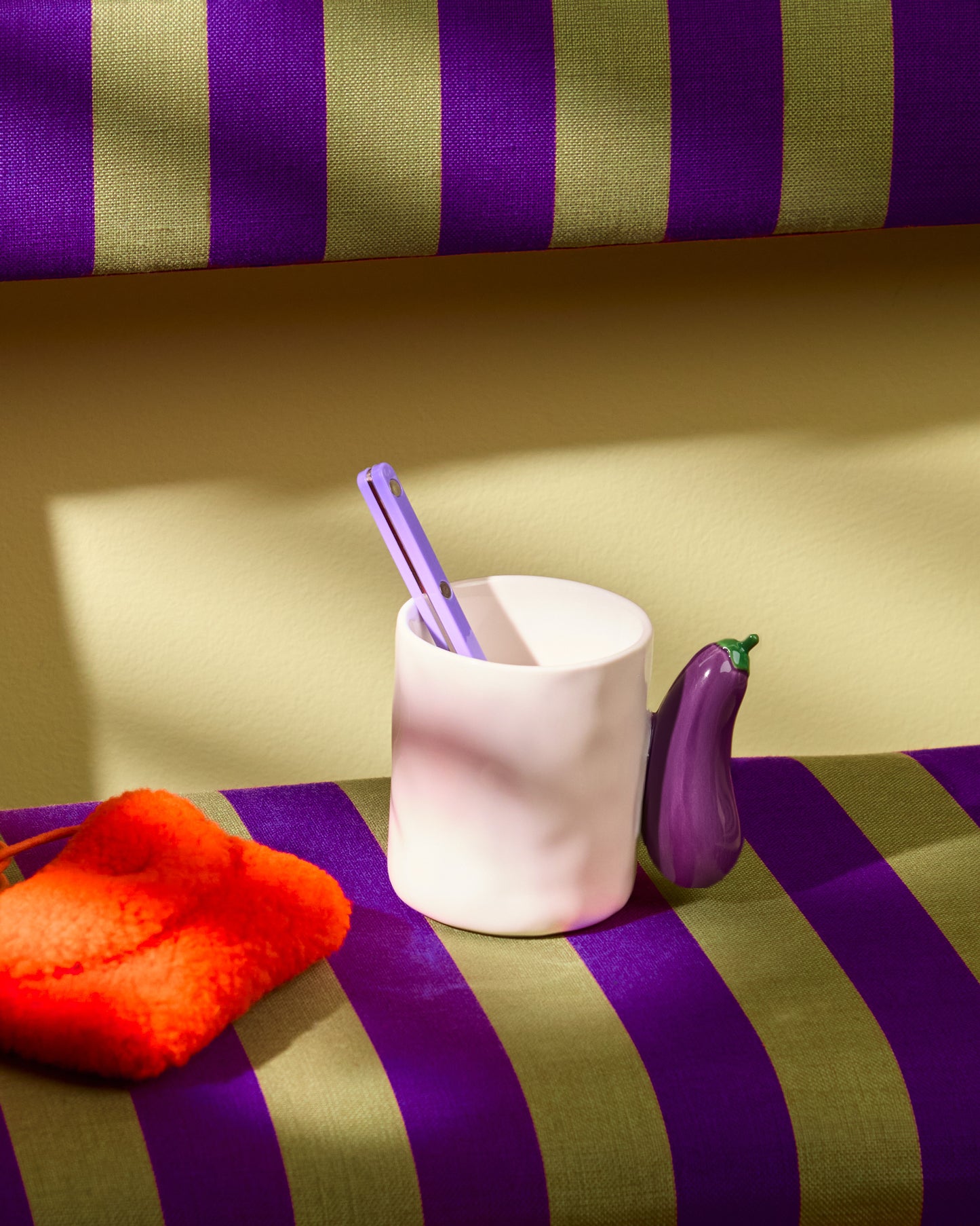Taza Berenjena