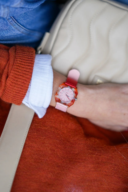 Reloj Carey Canela