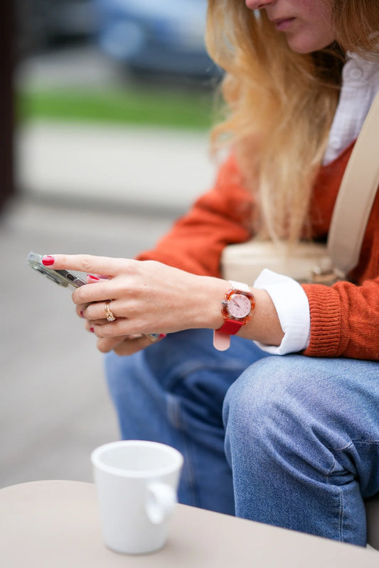 Reloj Carey Canela