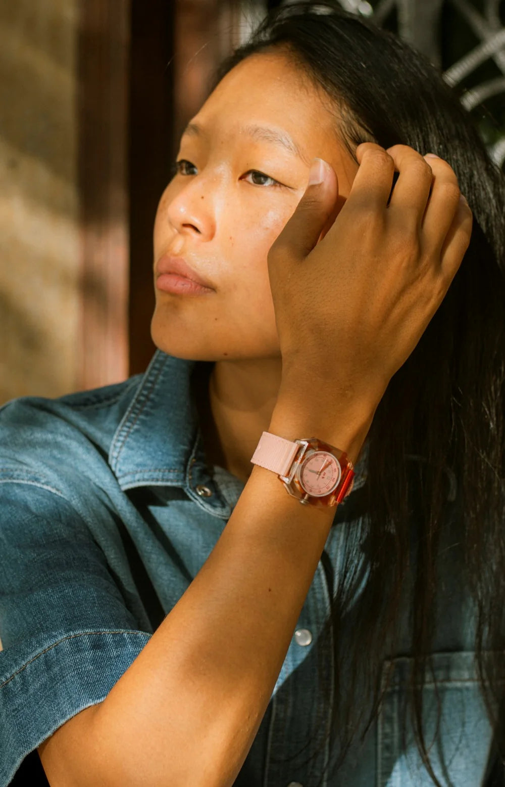 Reloj Carey Canela