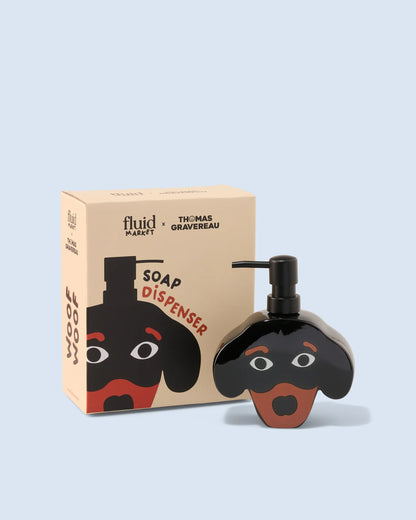 Dispensador de jabón Teckel