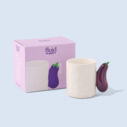 Taza Berenjena