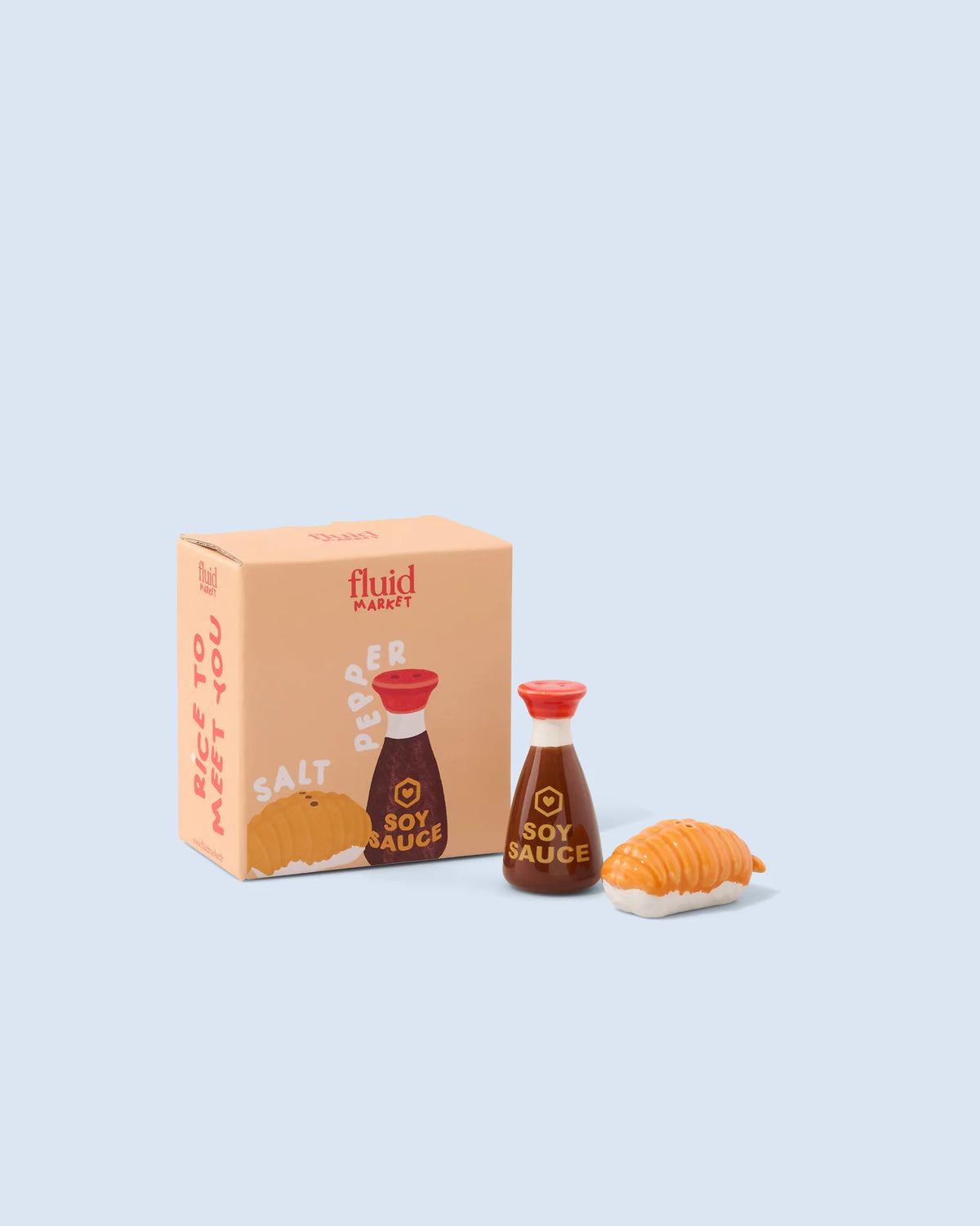 Salero y pimentero Sushi