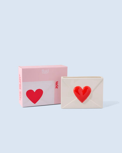 Jarrón Carta de Amor