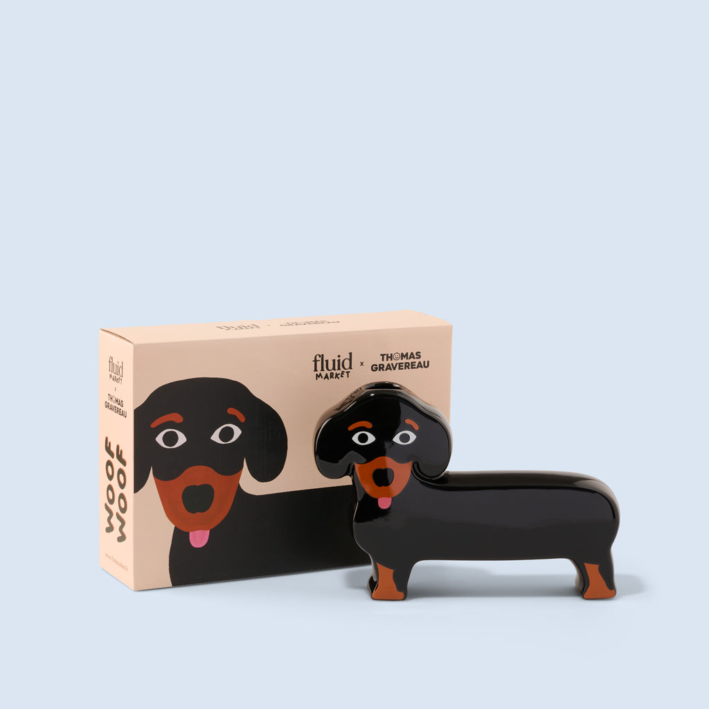 Jarrón Teckel (Fluid Market x Thomas Gravereau)