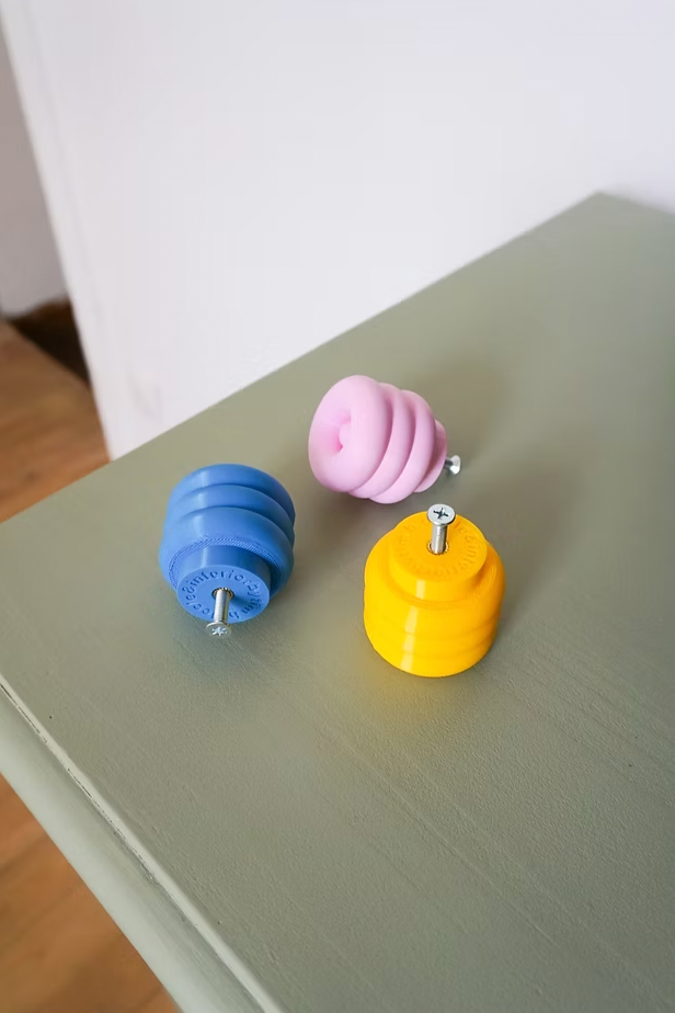 Tirador Colaboración b.decle x interiorbytim - Amarillo