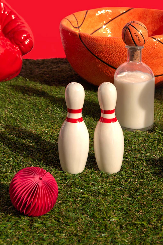Salero y pimentero Bolos
