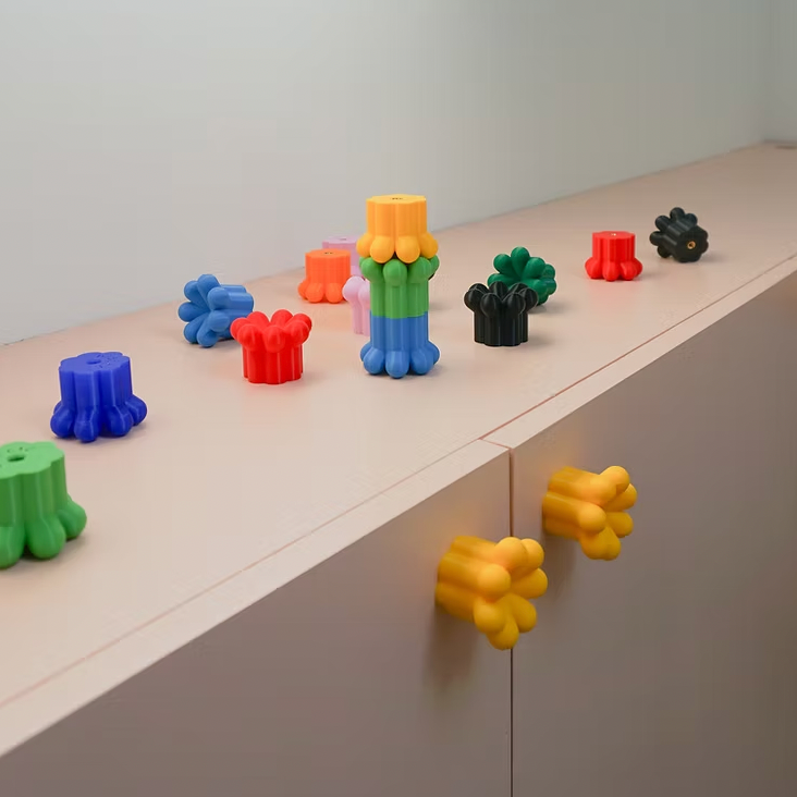 Tirador Bud - Color a elegir