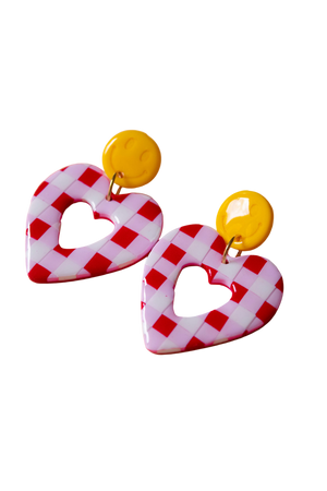 Pendientes Corazón Grande