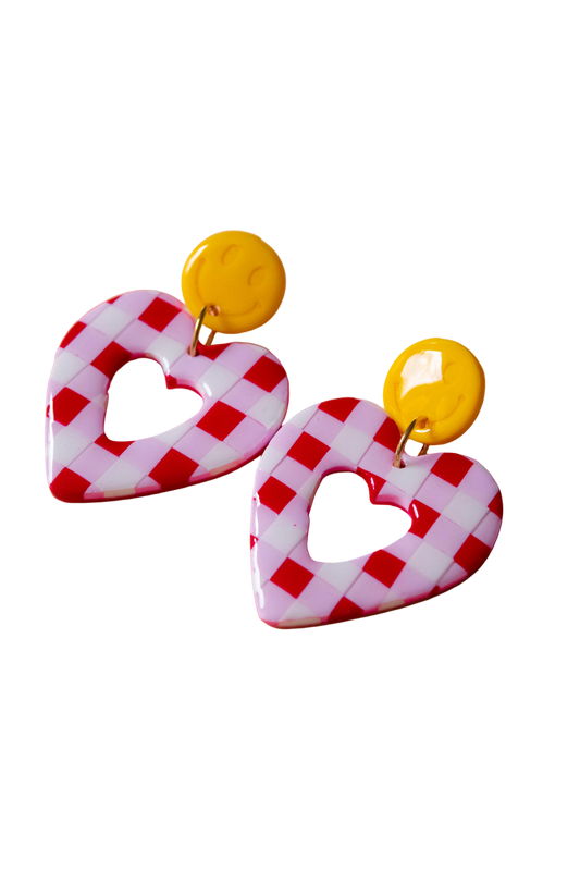 Pendientes Corazón Grande