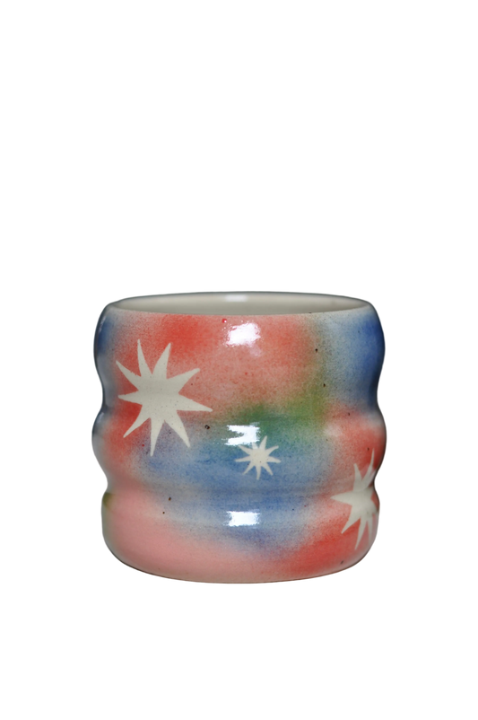 Taza de Cerámica Artesanal Cosmic (260 ml)