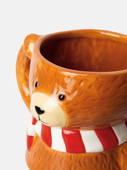 Taza Oso de Peluche