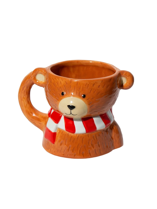 Taza Oso de Peluche