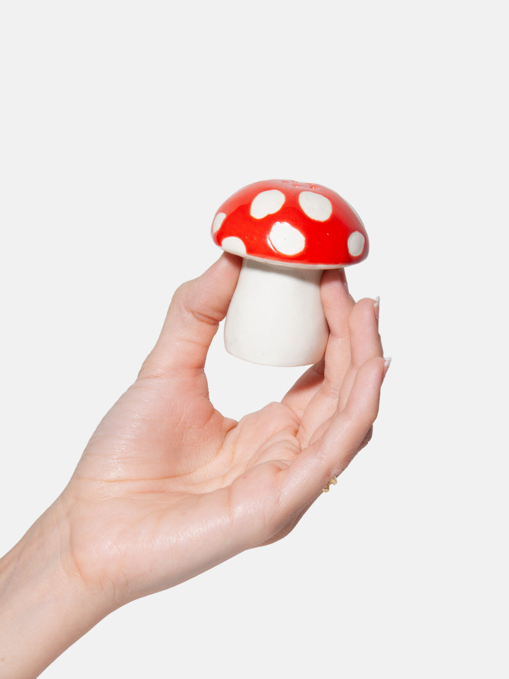 Salero y pimentero Amanita