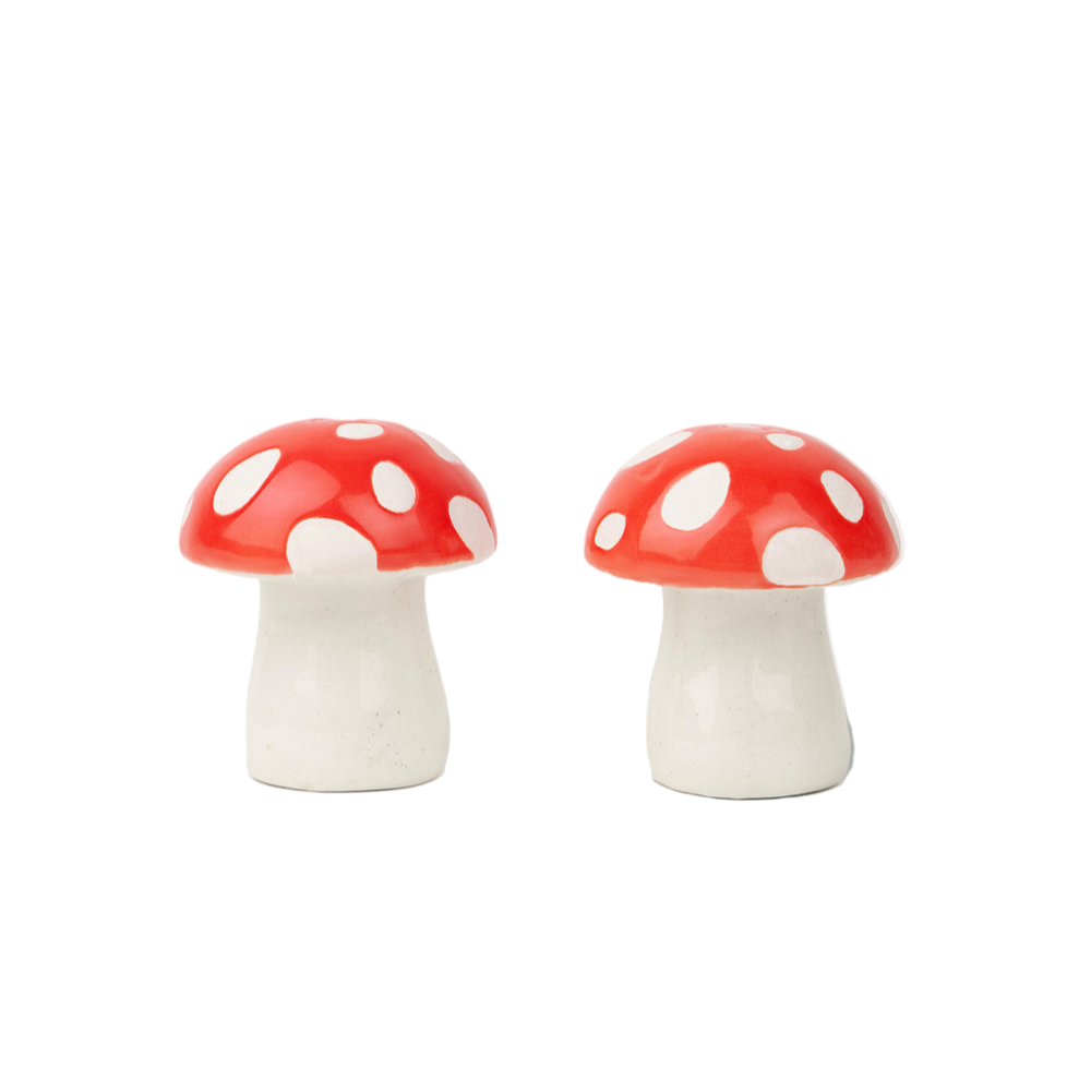 Salero y pimentero Amanita