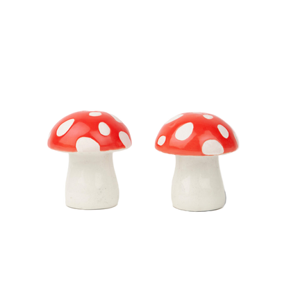 Salero y pimentero Amanita