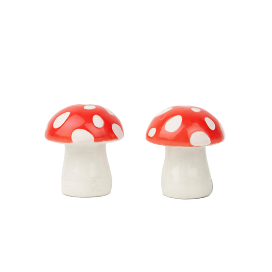 Salero y pimentero Amanita