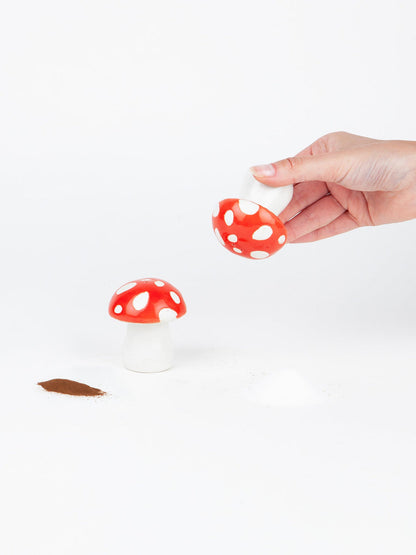 Salero y pimentero Amanita