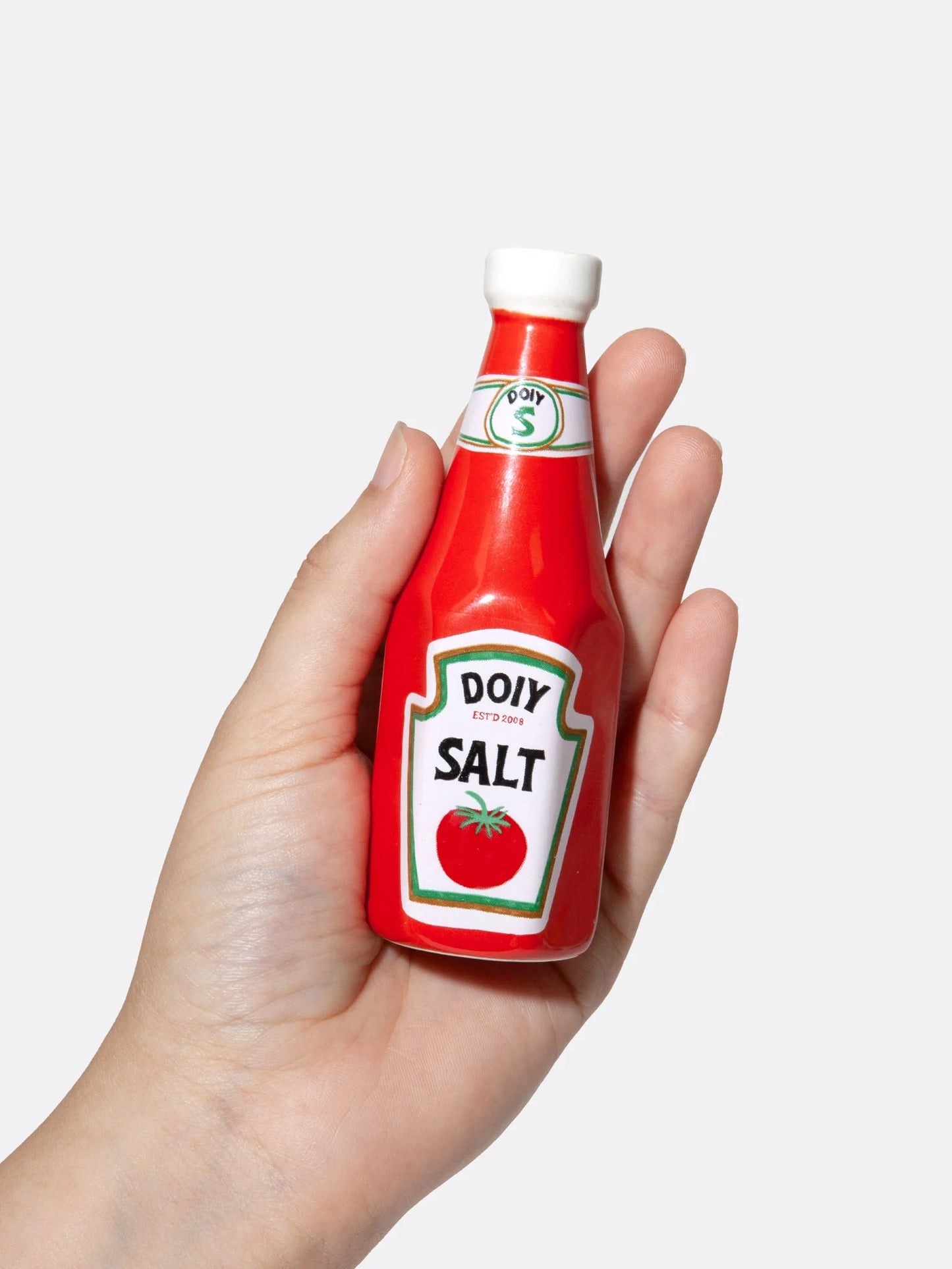 Salero y pimentero Ketchup & Mostaza
