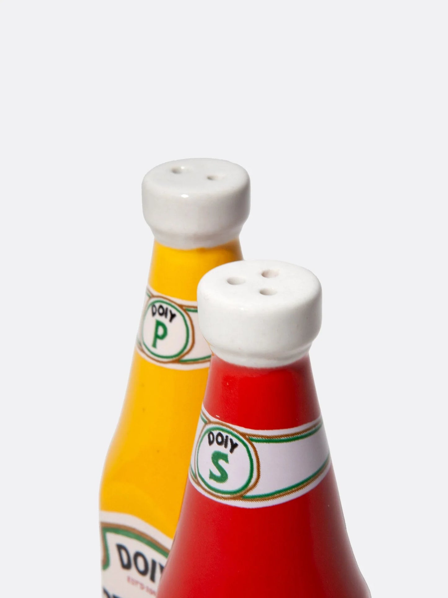 Salero y pimentero Ketchup & Mostaza