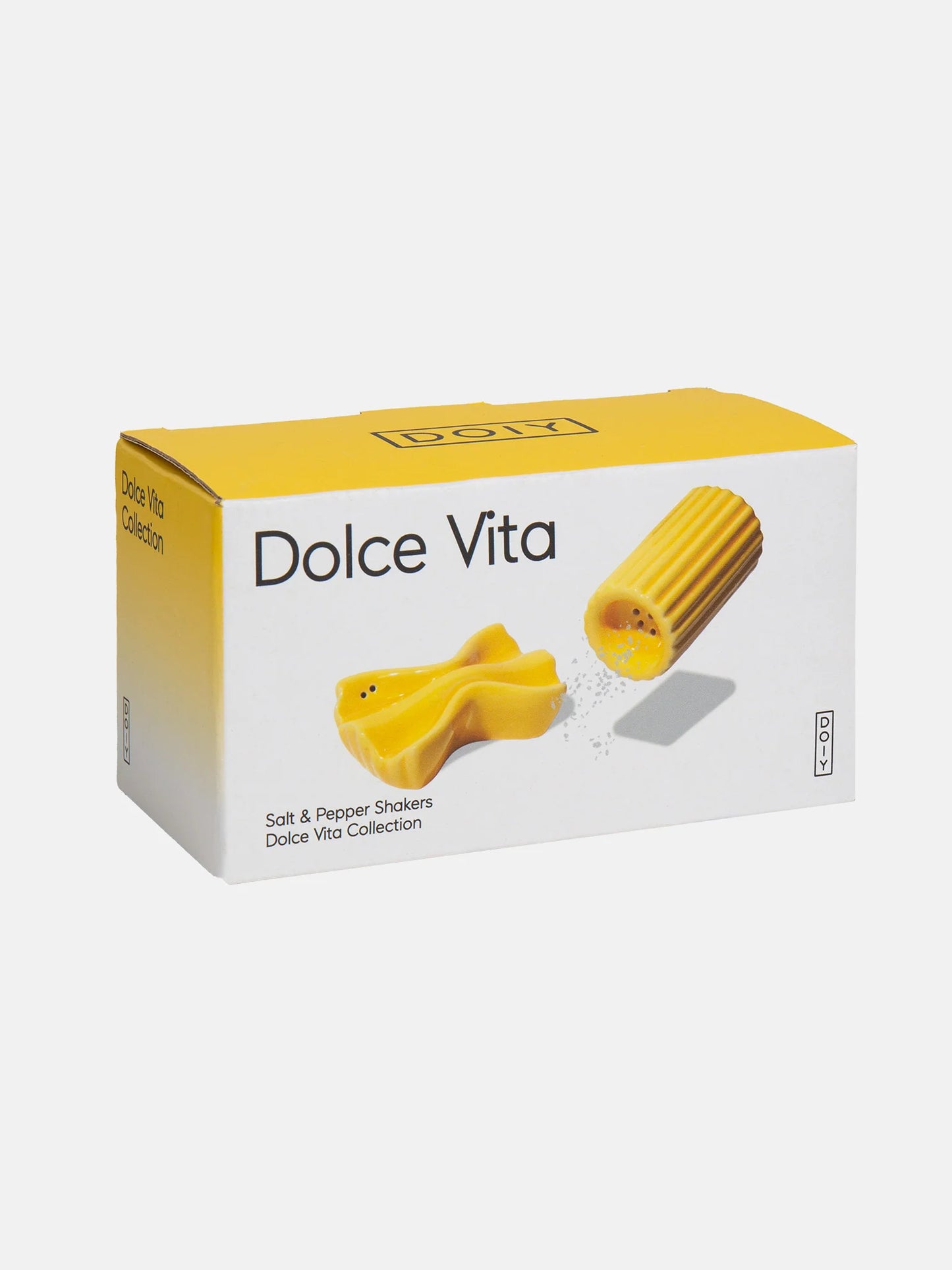 Salero y pimentero Dolce Vita Farfalle & Macaroni