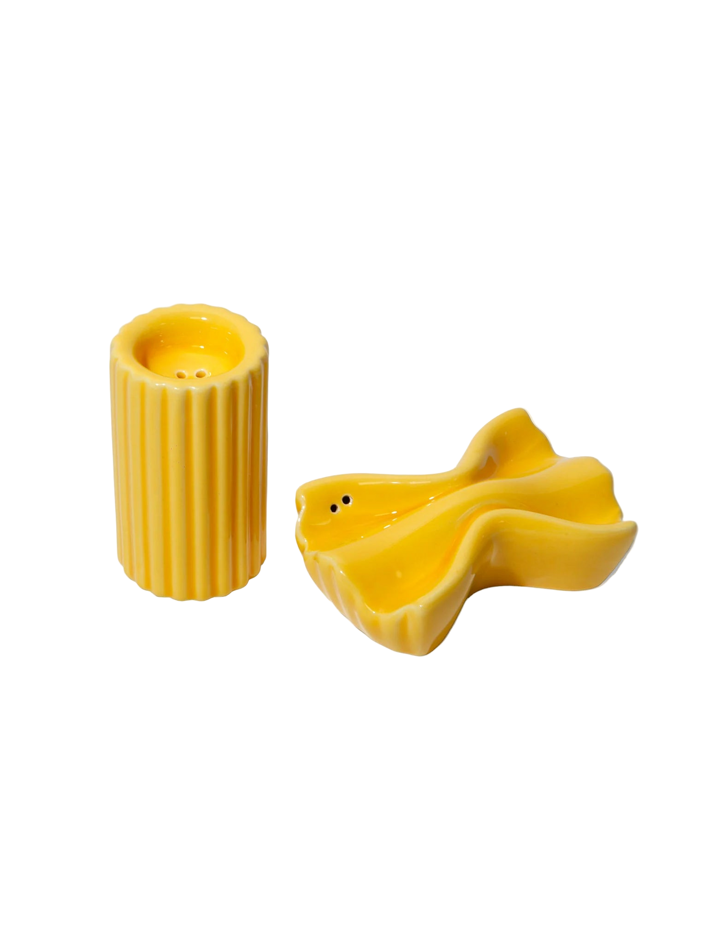 Salero y pimentero Dolce Vita Farfalle & Macaroni