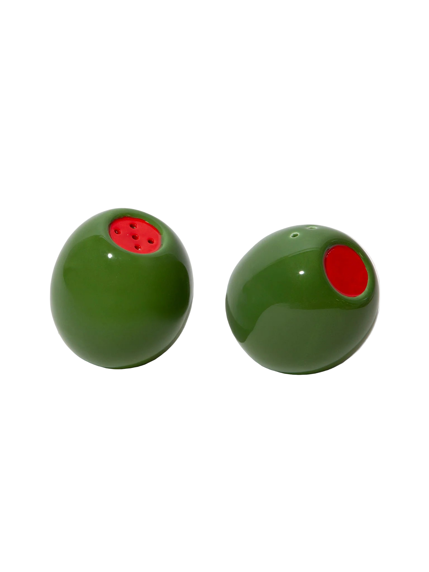 Salero y pimentero Olivia