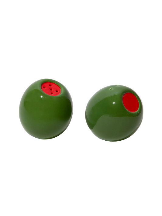 Salero y pimentero Olivia